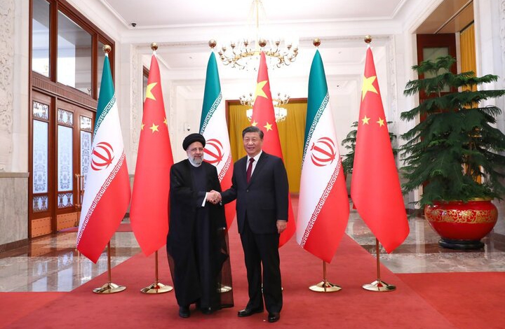 Xi vows to advance China-Iran strategic partnership