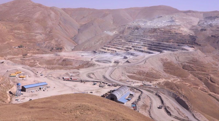 Modern tailings dam launched at Irans largest gold mine