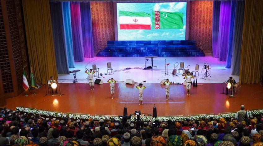 Iranian Cultural Days open in Turkmenistan