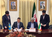 Iran, Kazakhstan ink MoU on consular cooperation