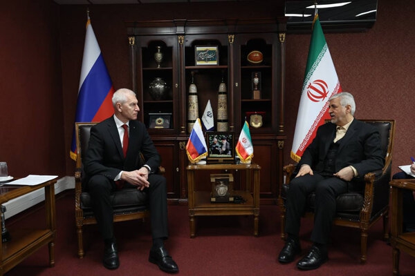 Iran Sports Minister Sajadi meets Russian counterpart Matytsin