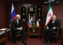 Iran Sports Minister Sajadi meets Russian counterpart Matytsin
