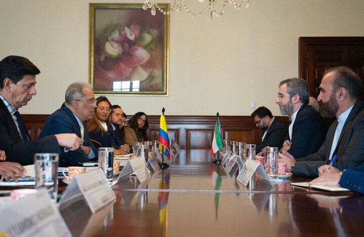 Iran deputy FM goes to Columbia for talks on bilateral ties