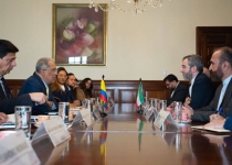 Iran deputy FM goes to Columbia for talks on bilateral ties