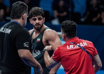 Iranian wrestlers take two golds at Egypt Ranking Series