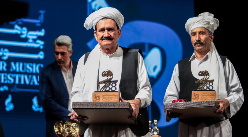 Barbad Awards winners honored on Fajr Music Festival final day