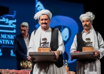 Barbad Awards winners honored on Fajr Music Festival final day
