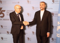 Iran FM, UN human rights chief vow to boost cooperation