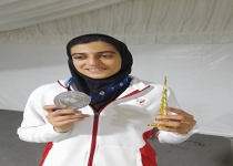 Iran sportswoman gets silver at Dubai 2023 GP