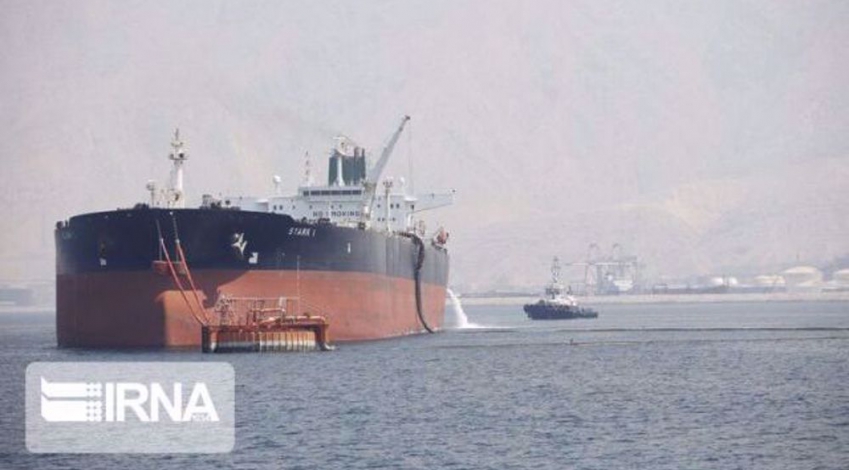 US mentions oil stolen from Iran in its imports data