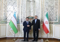 AmirAbdollahian holds talks with Uzbek Acting FM in Tehran