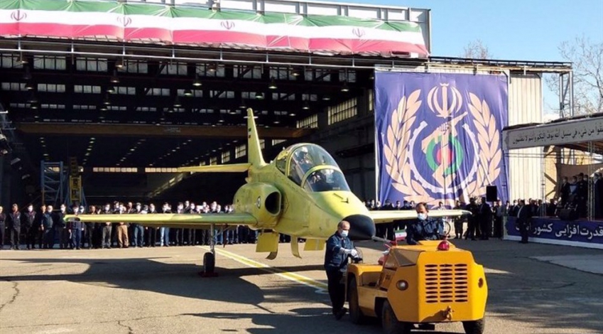 Iran defense minister launches assembly line of indigenous Yasin training jet