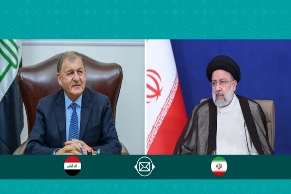 President Raisi invites Iraqi counterpart to visit Tehran