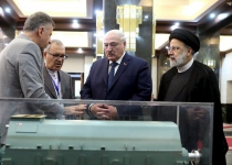 Lukashenko visits Iran