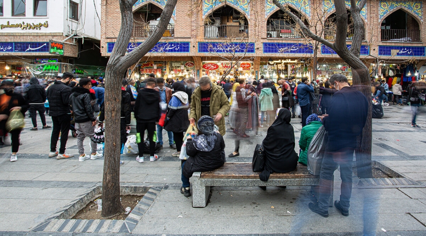 Nowruz markets in full swing