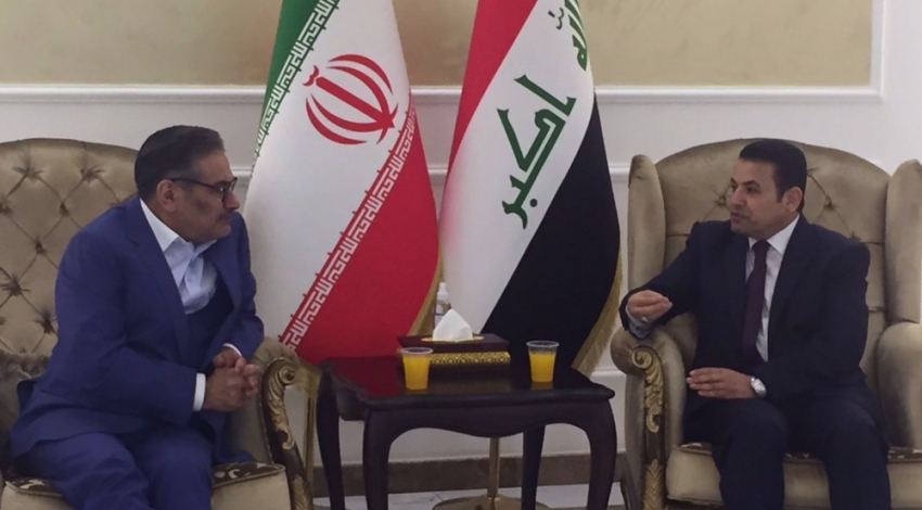 Iran security chief in Iraq after Saudi dtente, UAE talks