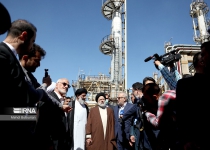 Iran Raisi opens Abadan Refinery second phase