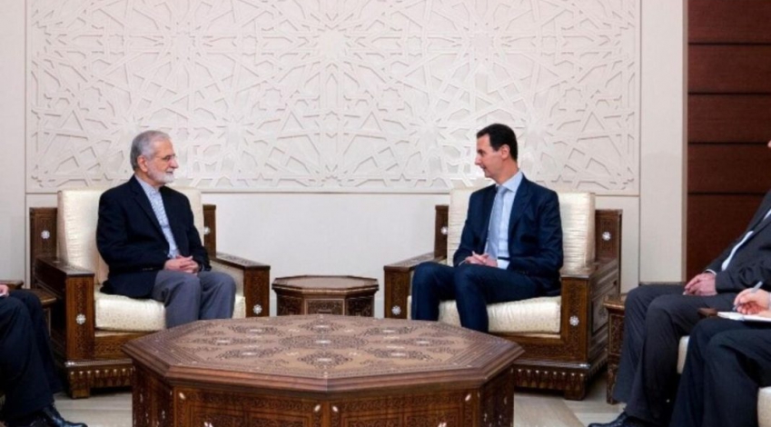 Iranian official held talks with Syrian president in Damascus