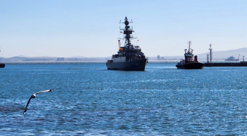 Iran Navy 86th flotilla docks at South Africa