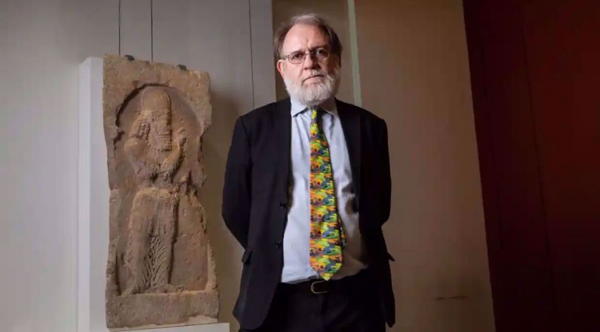 Sasanian rock relief seized in Britain will return to Iran: Diplomat