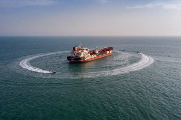 IRGC seize foreign vessel carrying smuggled fuel in Persian Gulf