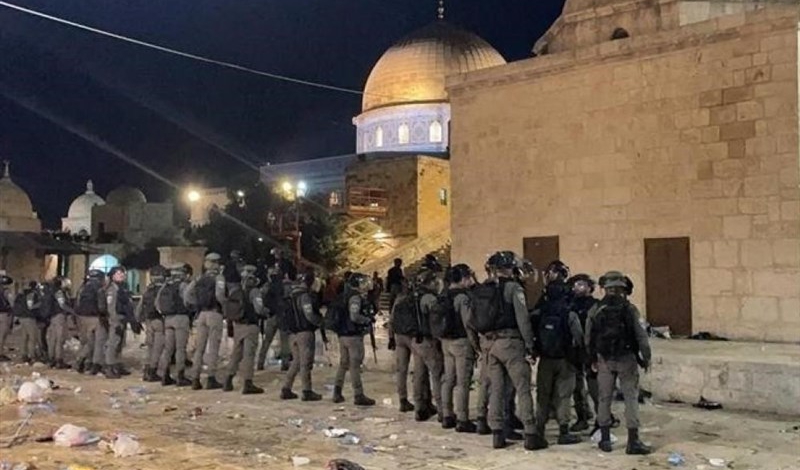 Iran condemns Israel attack on Palestinians in al-Aqsa Mosque