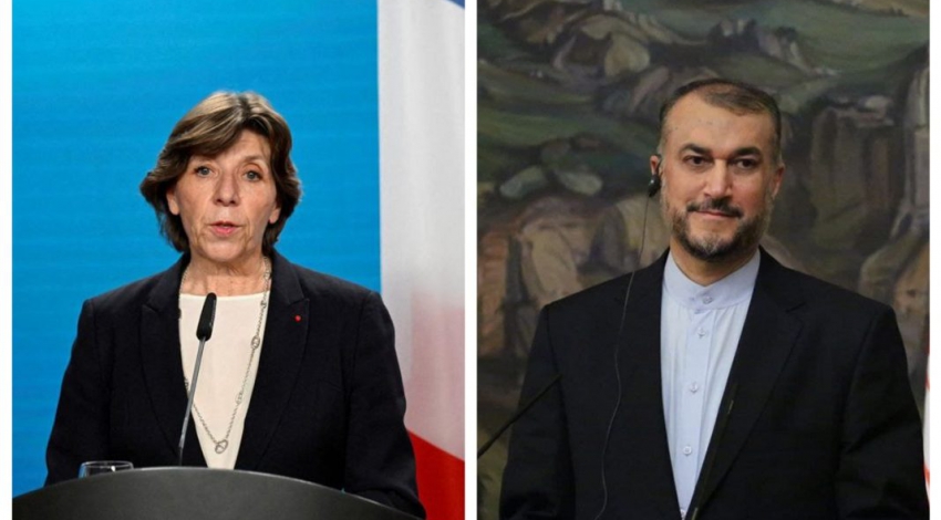 "Iran and France agree to resume talks to overcome challenges"