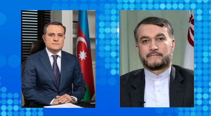 Iran, Azerbaijan FMs discuss ways to resolve misunderstandings