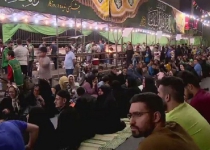 1000-meter Iftar table in Tehran brings together Iranians, Iraqis