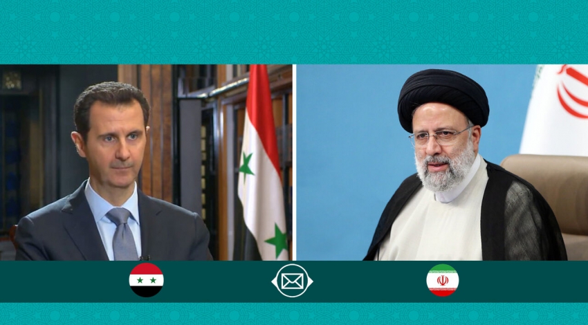 Pres. Raisi stresses preserving Syria territorial integrity