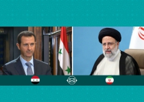Pres. Raisi stresses preserving Syria territorial integrity