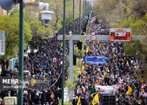 Iranians stage rallies nationwide to mark Intl. Quds Day
