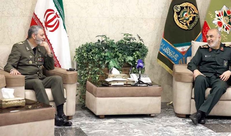 Army, IRGC stress unity against enemies of Iran