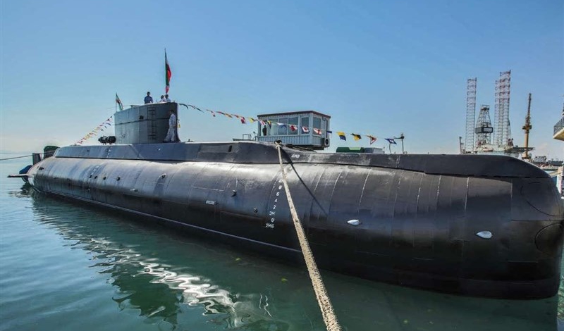 Iran makes new types of Fateh submarine