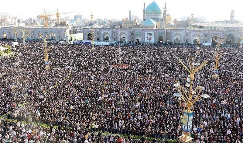 Muslims celebrate Eid al-Fitr across Iran