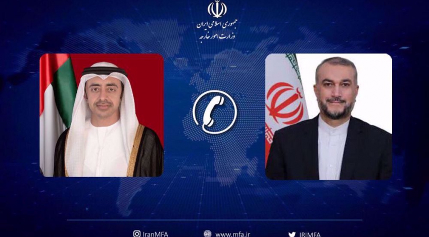 No limits to development of Tehran-Abu Dhabi ties: Iran told UAE