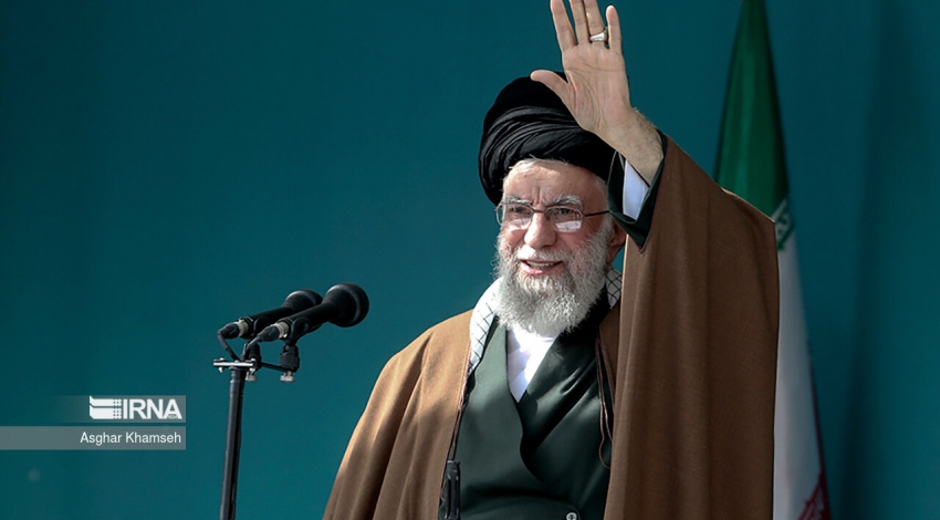 Iran Ayt. Khamenei warns nation on enemy plots to create discord