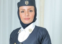 Iran enjoys first female sea captain