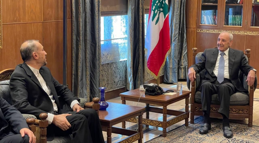 Iran, Lebanon discuss mutual ties