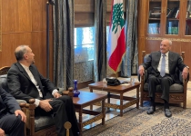 Iran, Lebanon discuss mutual ties