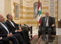 Iran stresses Tehrans support for stability in Lebanon