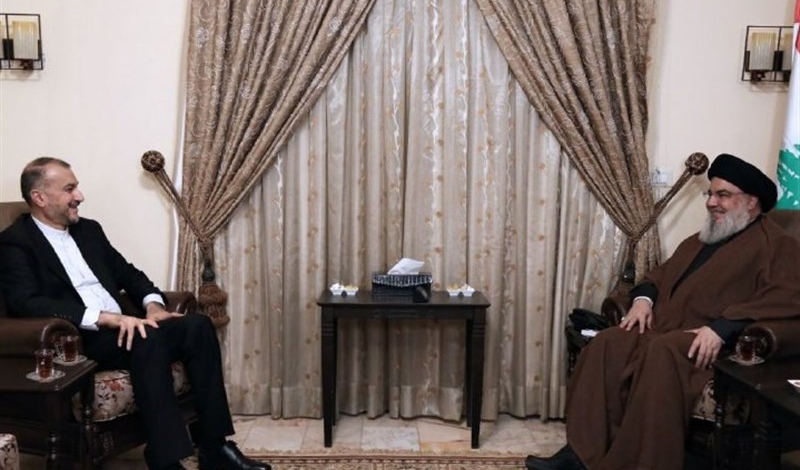 Iran, Hezbollah discuss regional issues