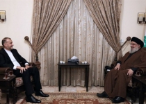 Iran, Hezbollah discuss regional issues