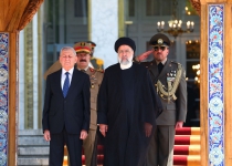 Iraqs president arrives in Tehran for high-level talks
