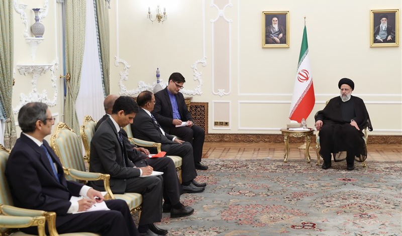 Iran-India cooperation influential in new world order, says Raisi