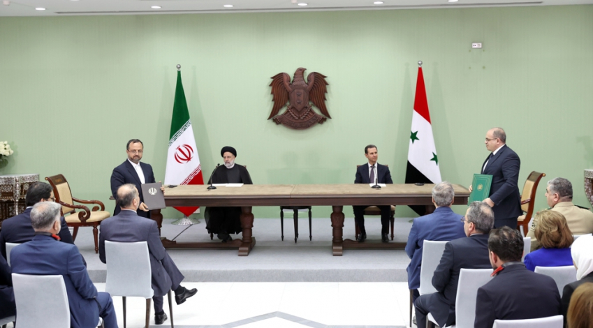 Iran, Syria ink 15 cooperation agreements