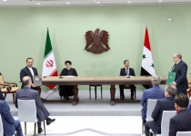 Iran, Syria ink 15 cooperation agreements