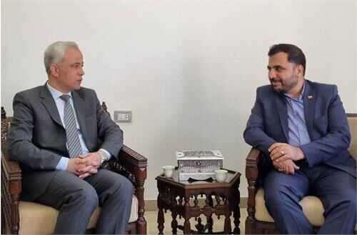 Iran, Syria ink MoU to expand cooperation on ICT