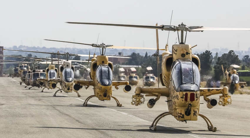 Iran Army Aviation owns most powerful helicopter fleet in WA