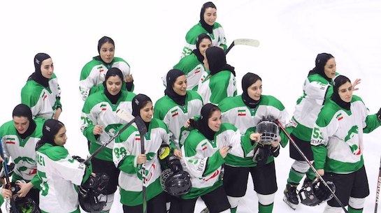 Iranian women prove their mettle in international sports